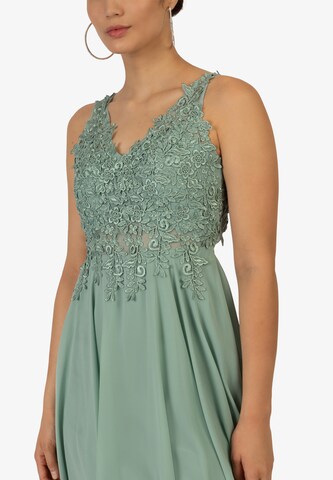 Rochie de cocktail de la Kraimod pe verde