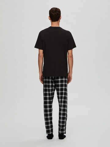 SELECTED HOMME Pyjamas lang i sort