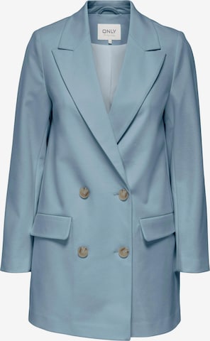 ONLY Blazer 'Charlotte' in Blue: front