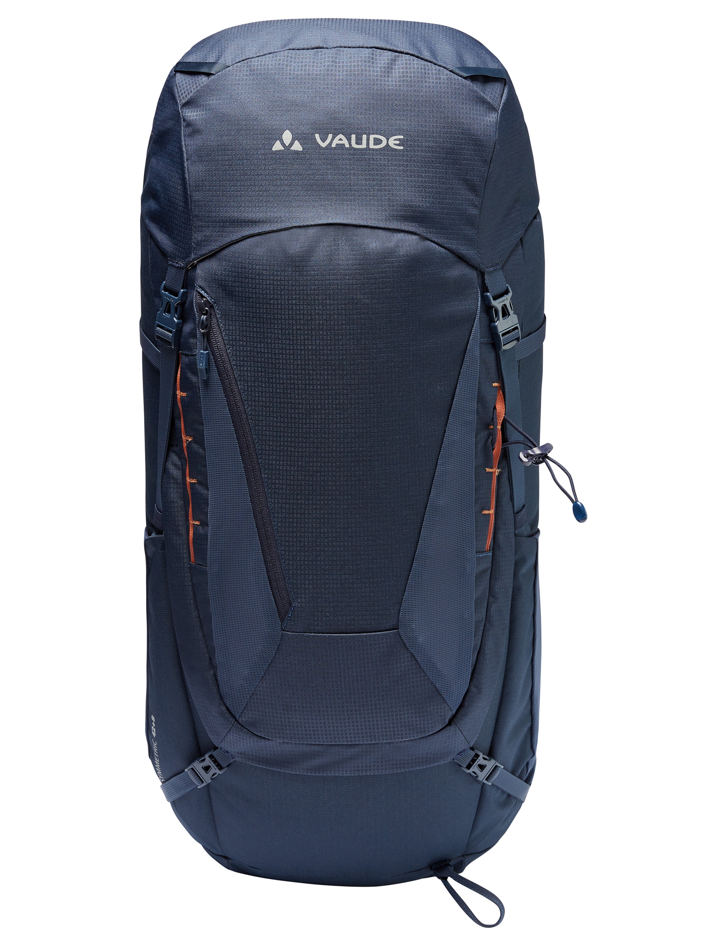 VAUDE Sportrucksack 'Asymmetric' in Blau: Vorderseite