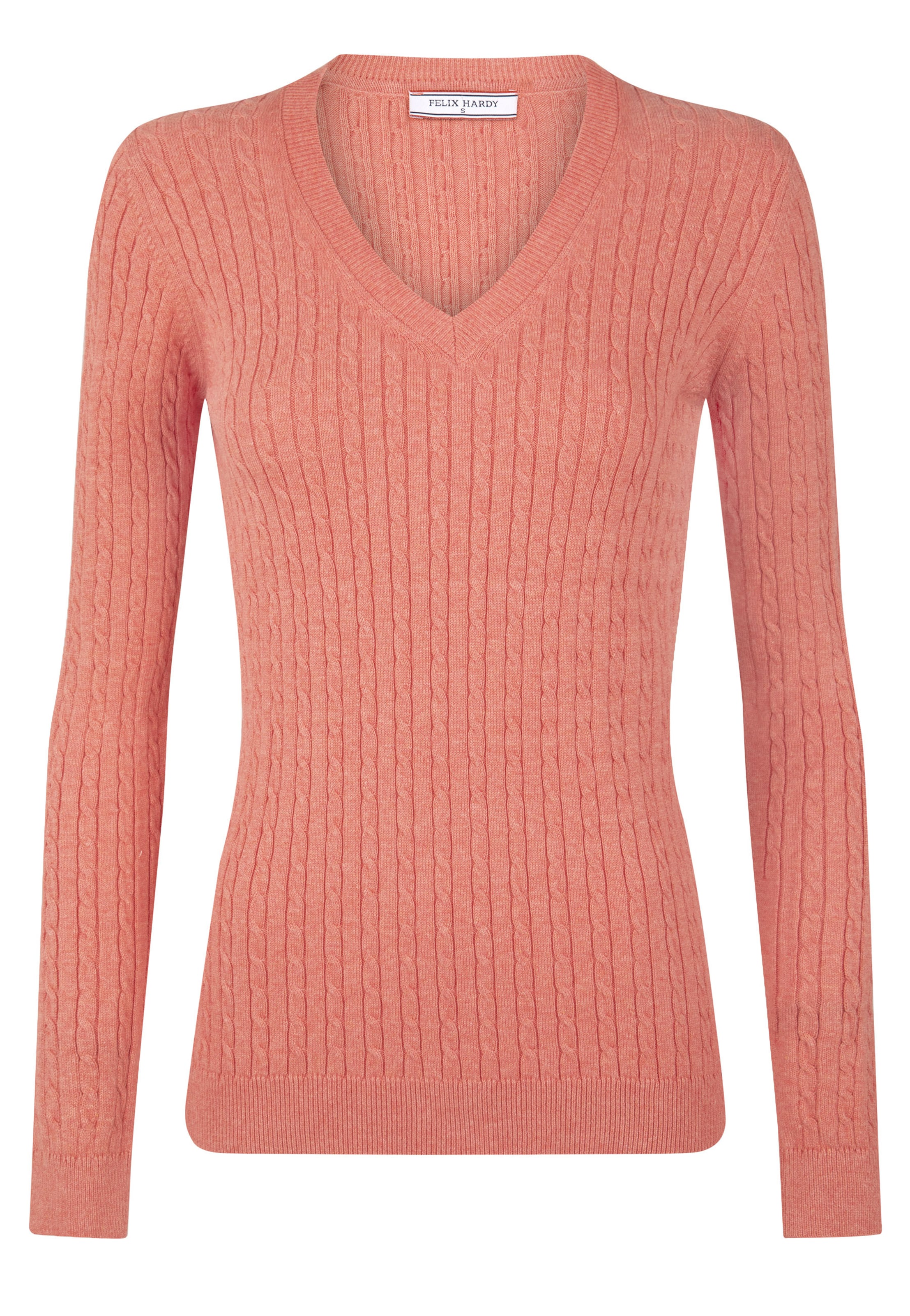 Felix Hardy Pullover i rød: forside