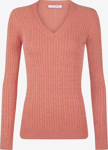 raudona Felix Hardy Megztinis: priekis