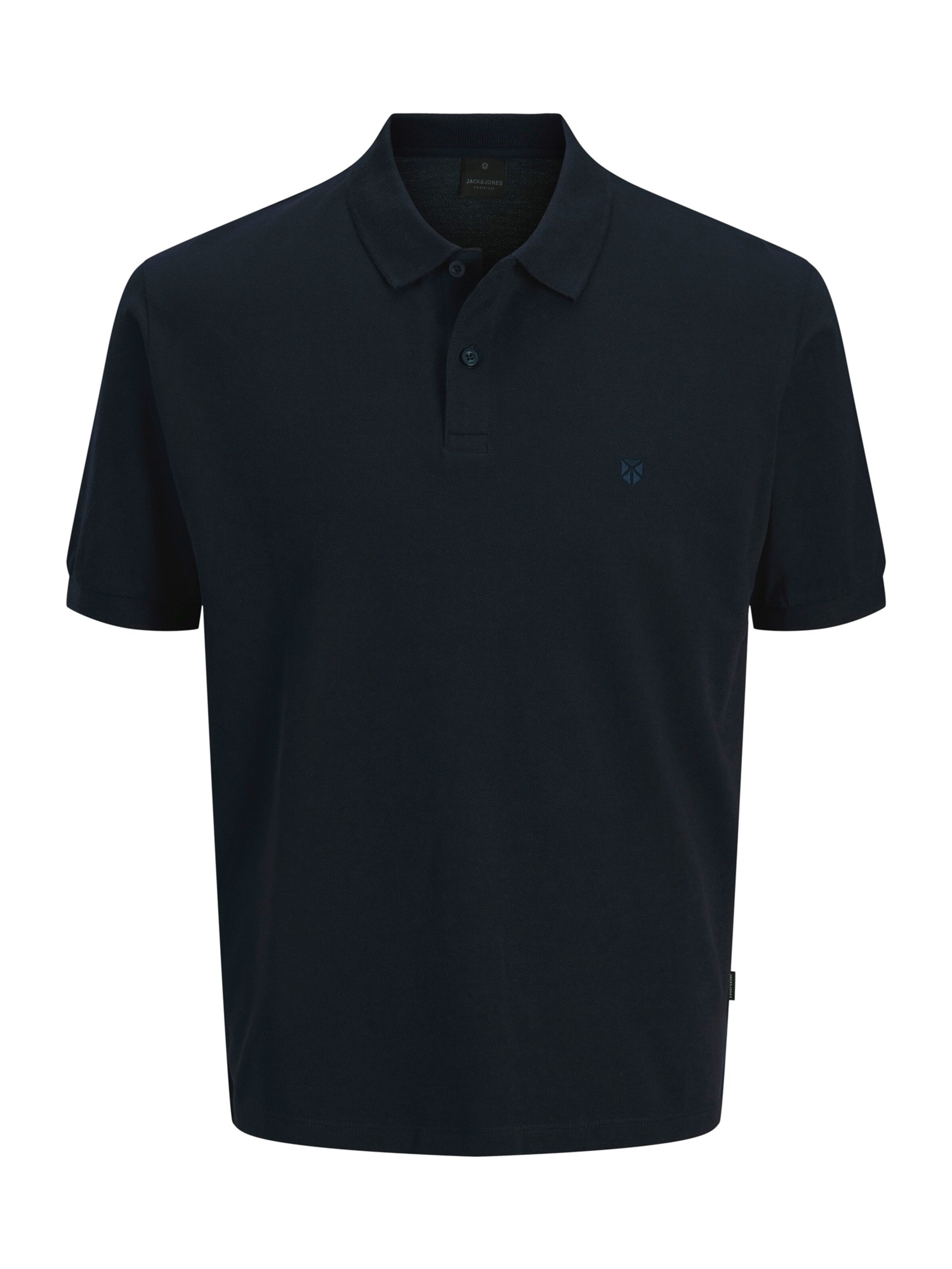 Jack & Jones Plus Shirt 'JPRBLAWESTON' in Blue: front