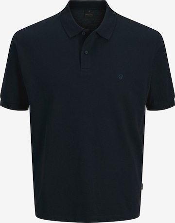 Jack & Jones Plus Shirt 'JPRBLAWESTON' in Blue: front
