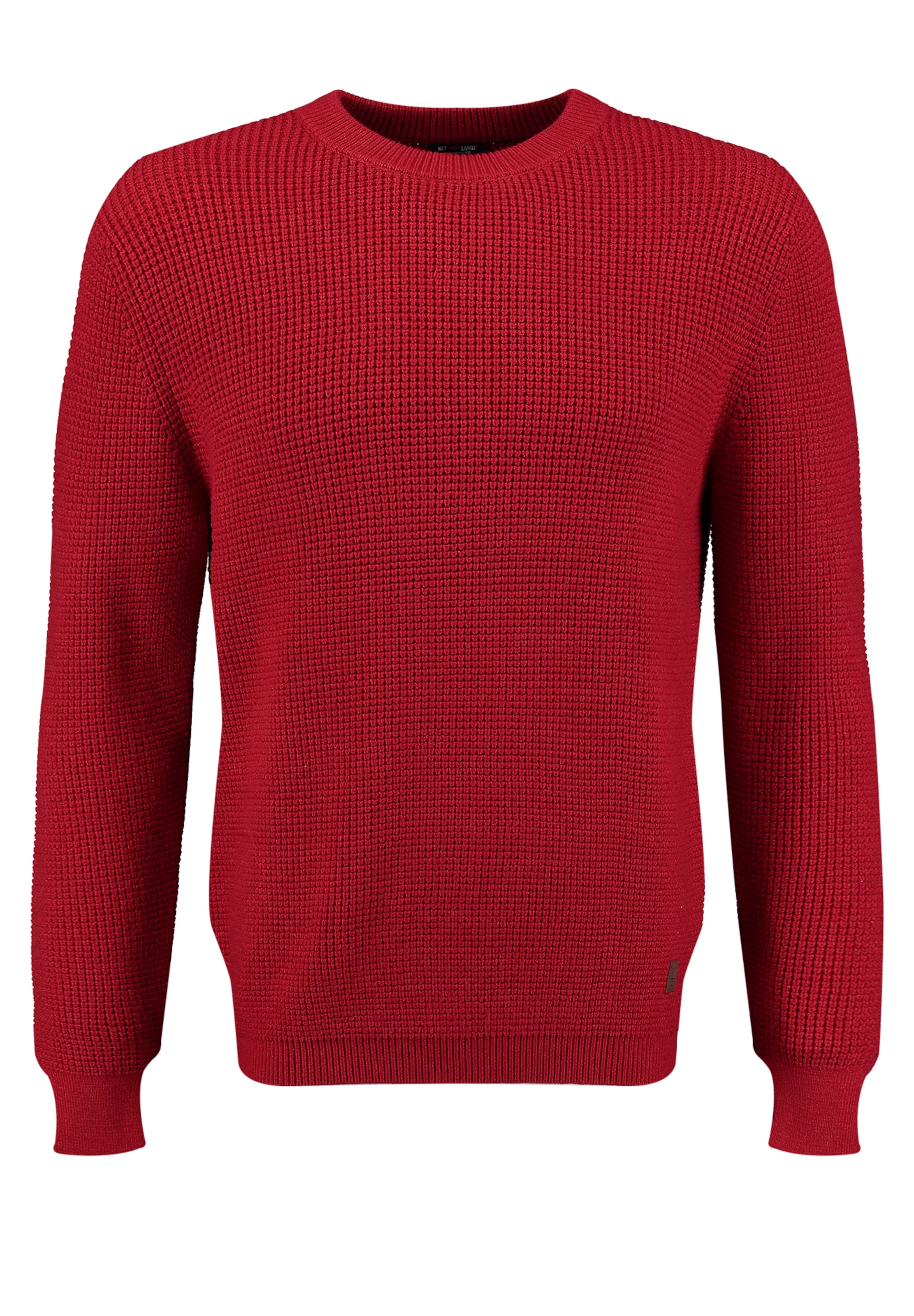 Key Largo Πουλόβερ 'KLRichmon' σε κόκκινο: μπροστά
