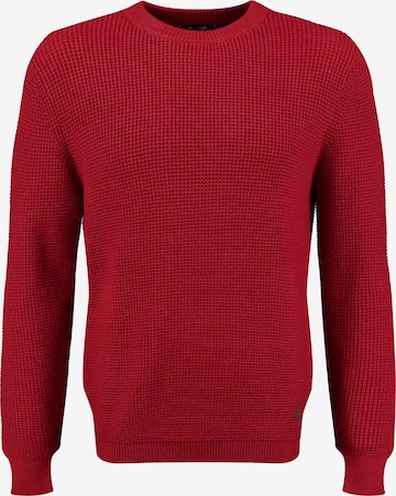 raudona Key Largo Megztinis 'KLRichmon': priekis