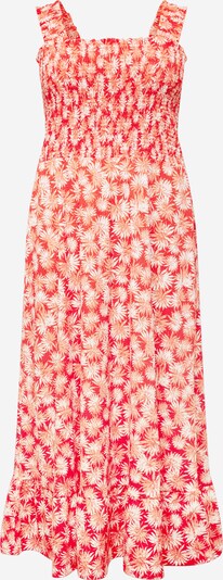 Michael Kors Plus Dress in Beige / Wine red / White, Item view