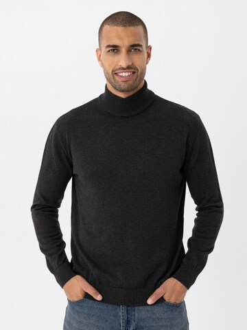 Anou Anou Sweater 'Henriko' in Grey