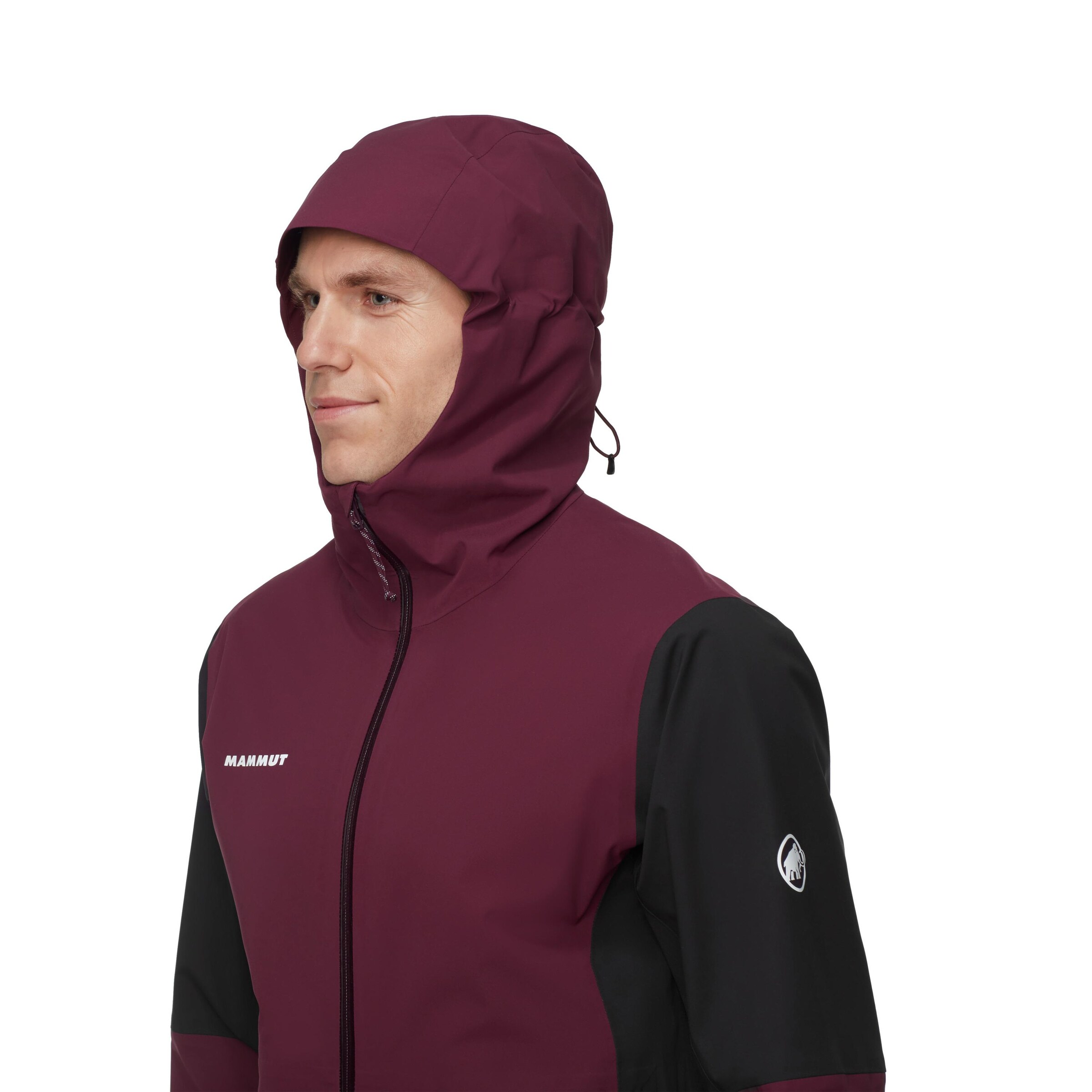 MAMMUT Outdoor jacket 'Linard Guide' in Purple