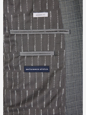 HECHTER PARIS Slim fit Business Blazer in Grey