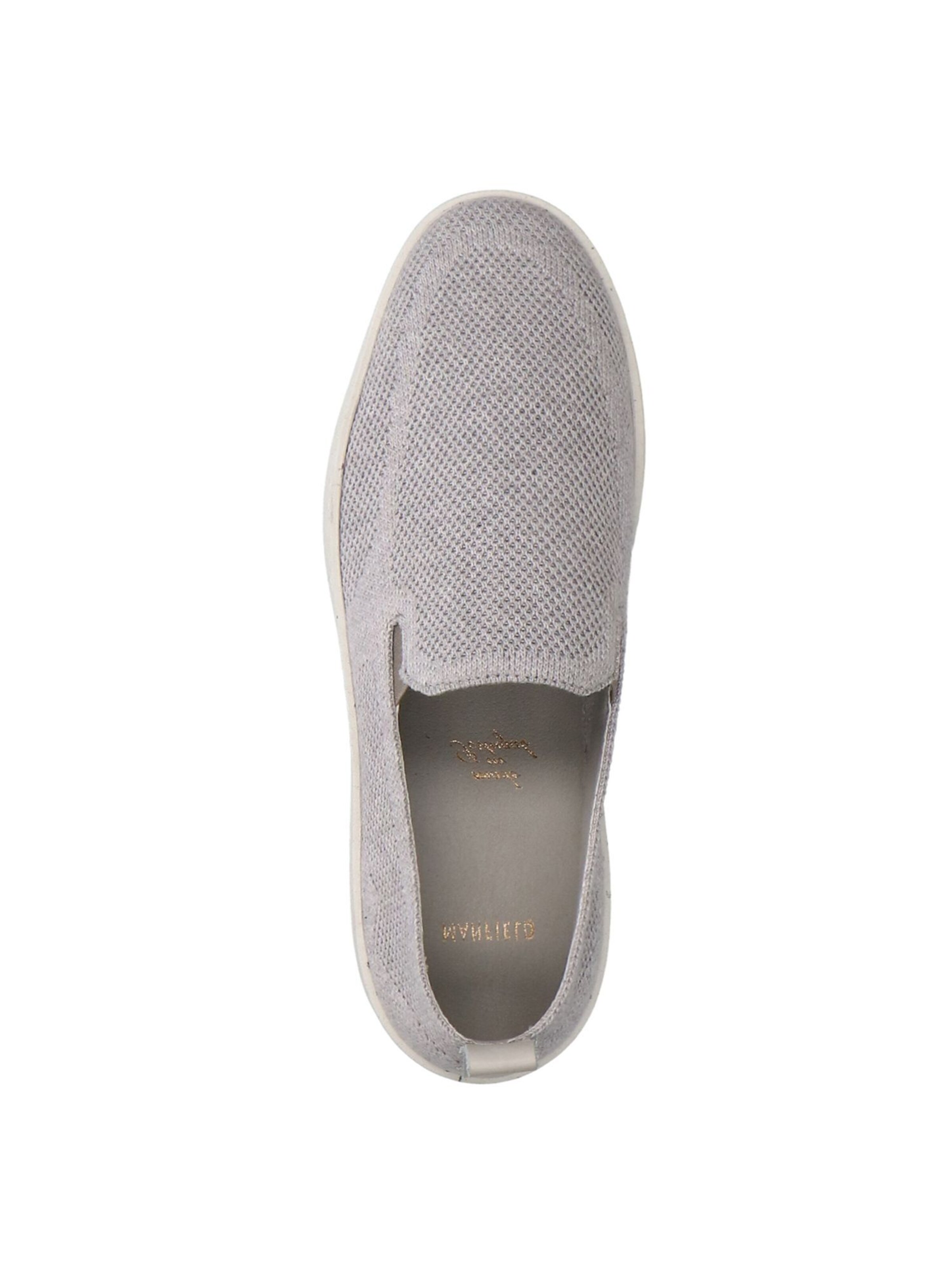 MANFIELD Halbschuh in Grau