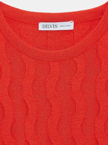Dilvin Blouse 'Blusen' in Orange