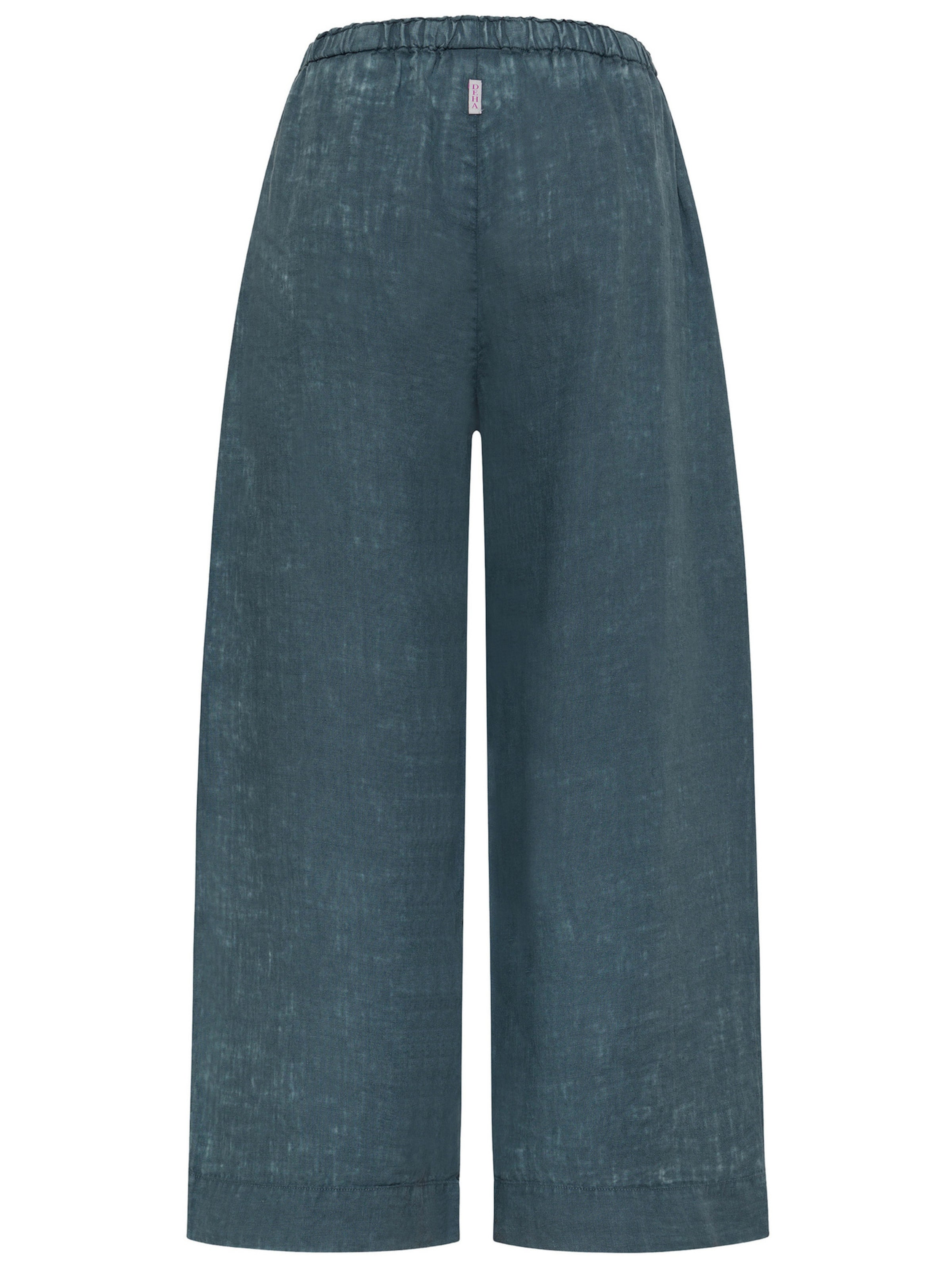 DEHA Wide leg Broek in Blauw