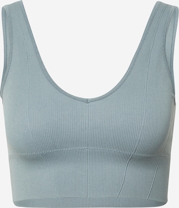 Gilly Hicks Bra in Blue: front