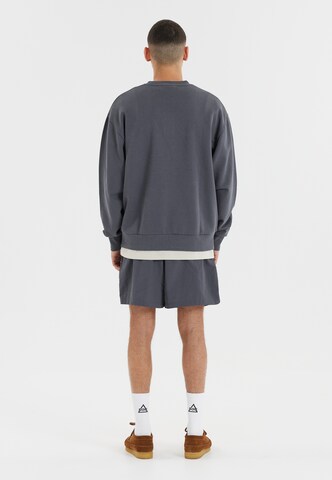 SOS Sweatshirt 'Bovec' in Grey