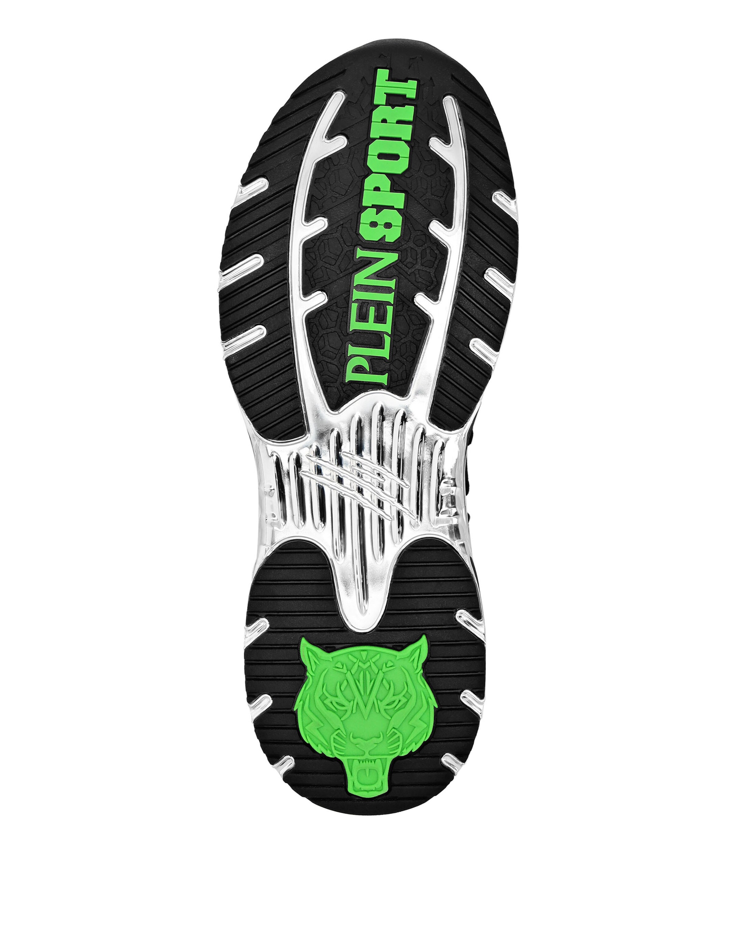 Plein Sport - Zapatillas deportivas bajas 'Chrome Surfer' en negro