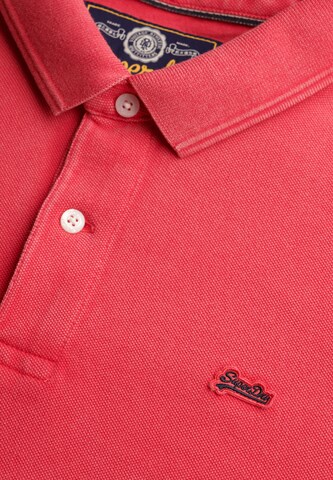 Superdry Shirt in Rood