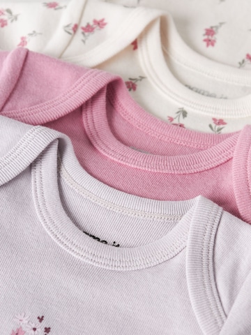 NAME IT Sparkedragt/Body i lilla