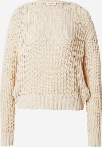 AMERICAN VINTAGE Sweater 'Yamik' in Beige: front