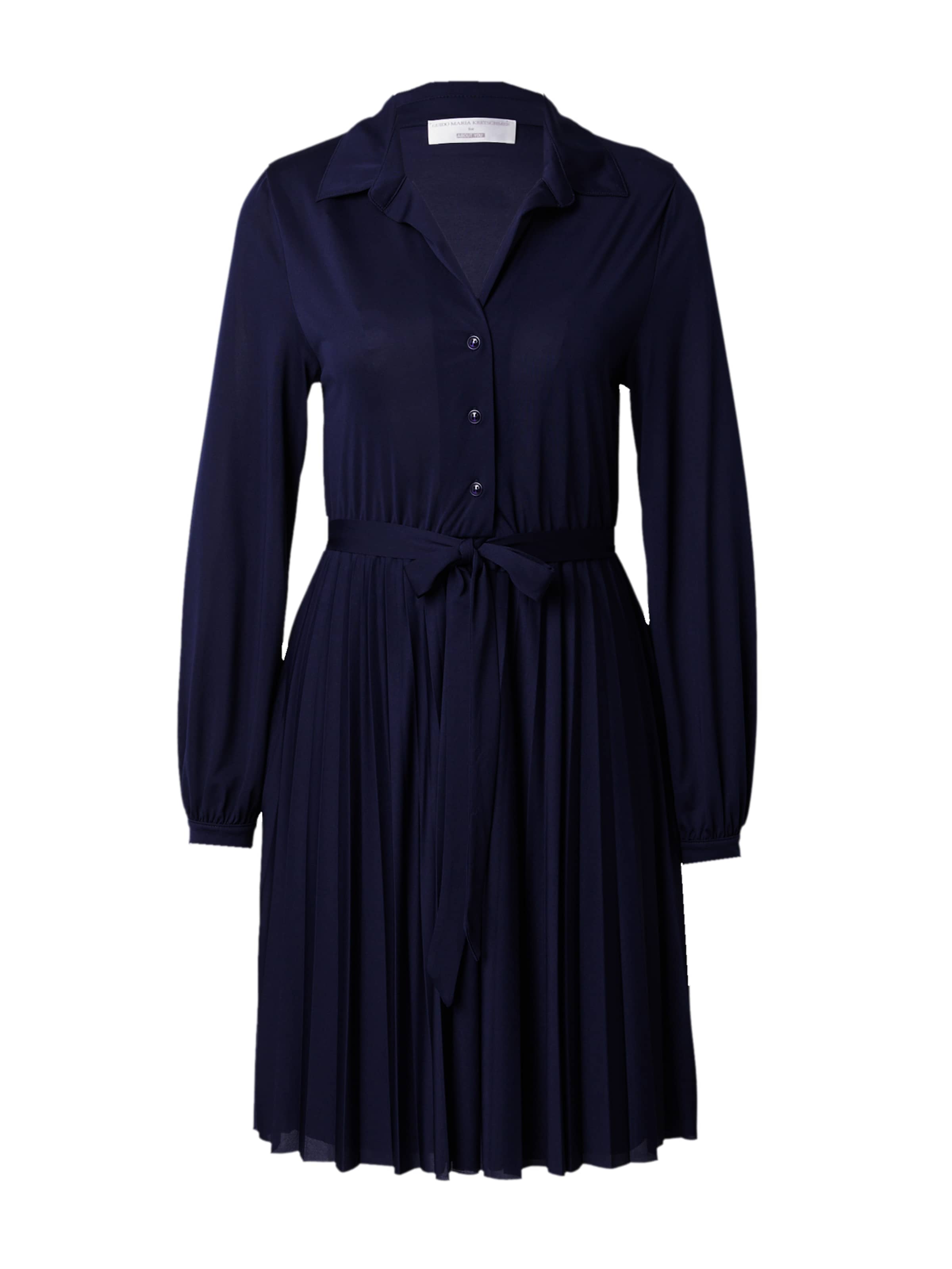 Guido Maria Kretschmer Women Μπλουζοφόρεμα 'Erika' σε μπλε: μπροστά