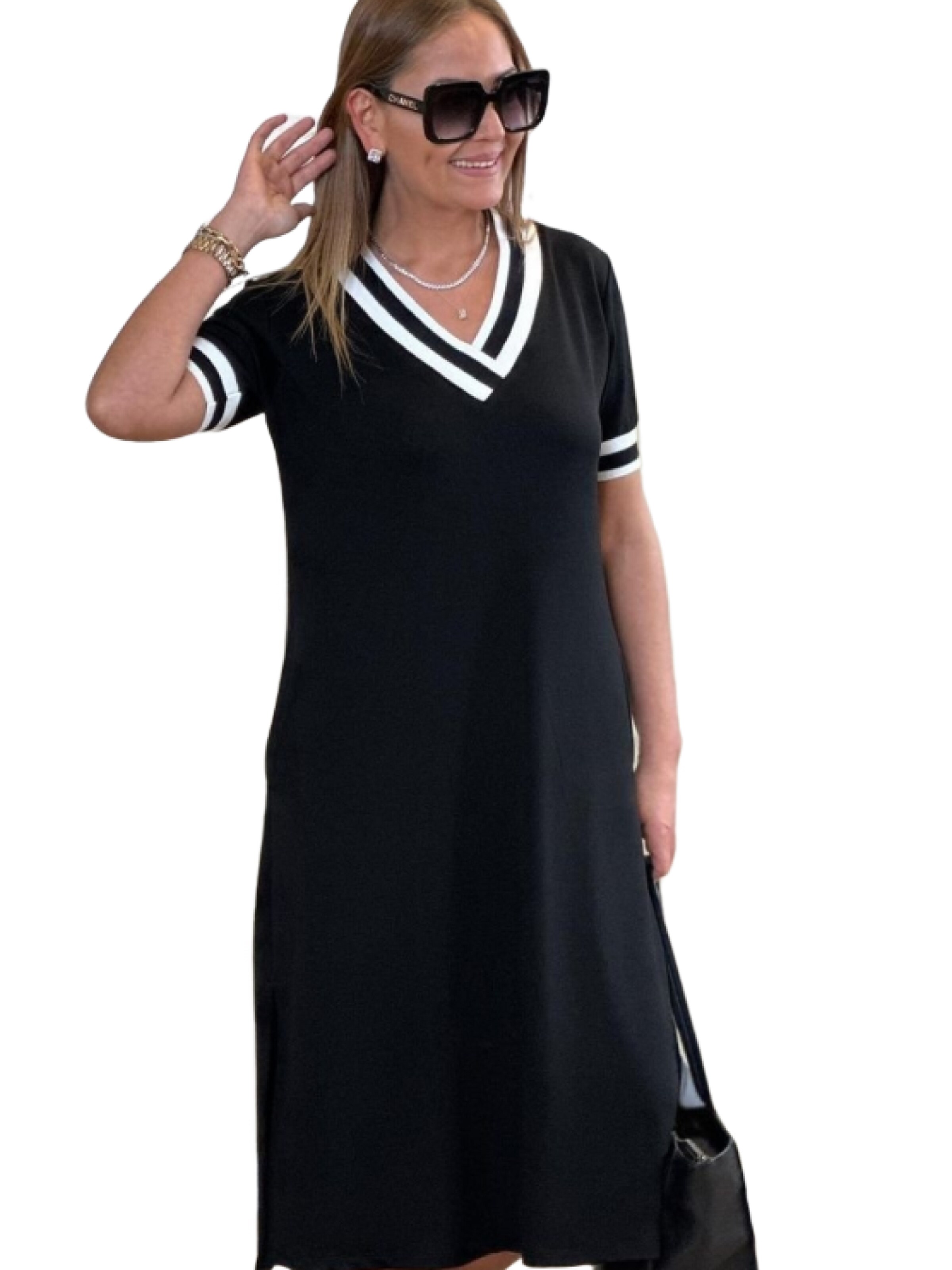 JANE's Dress in Black: front