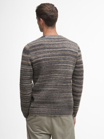 Barbour Sweater 'Pateley' in Grey