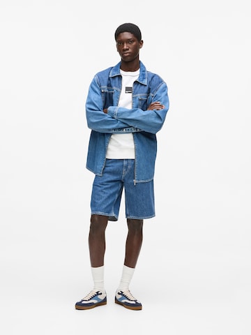 KARL LAGERFELD JEANS Regular Jeans i blå