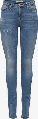 Skinny Jean 'Shape' Only Petite en bleu : devant