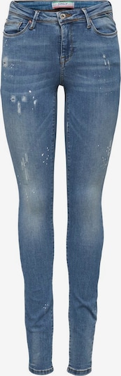 Only Petite Jean 'Shape' en bleu / bleu denim, Vue avec produit