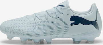 PUMA Soccer Cleats 'Future 9 Play' in White: front