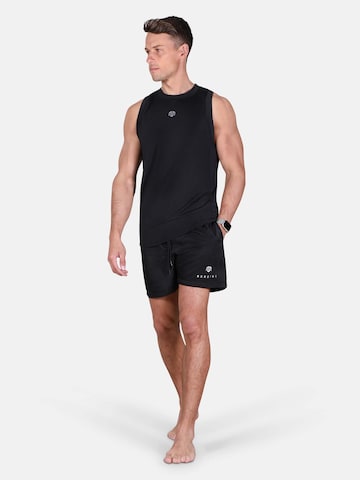 MOROTAI Badeshorts 'ESSENTIAL' in Schwarz