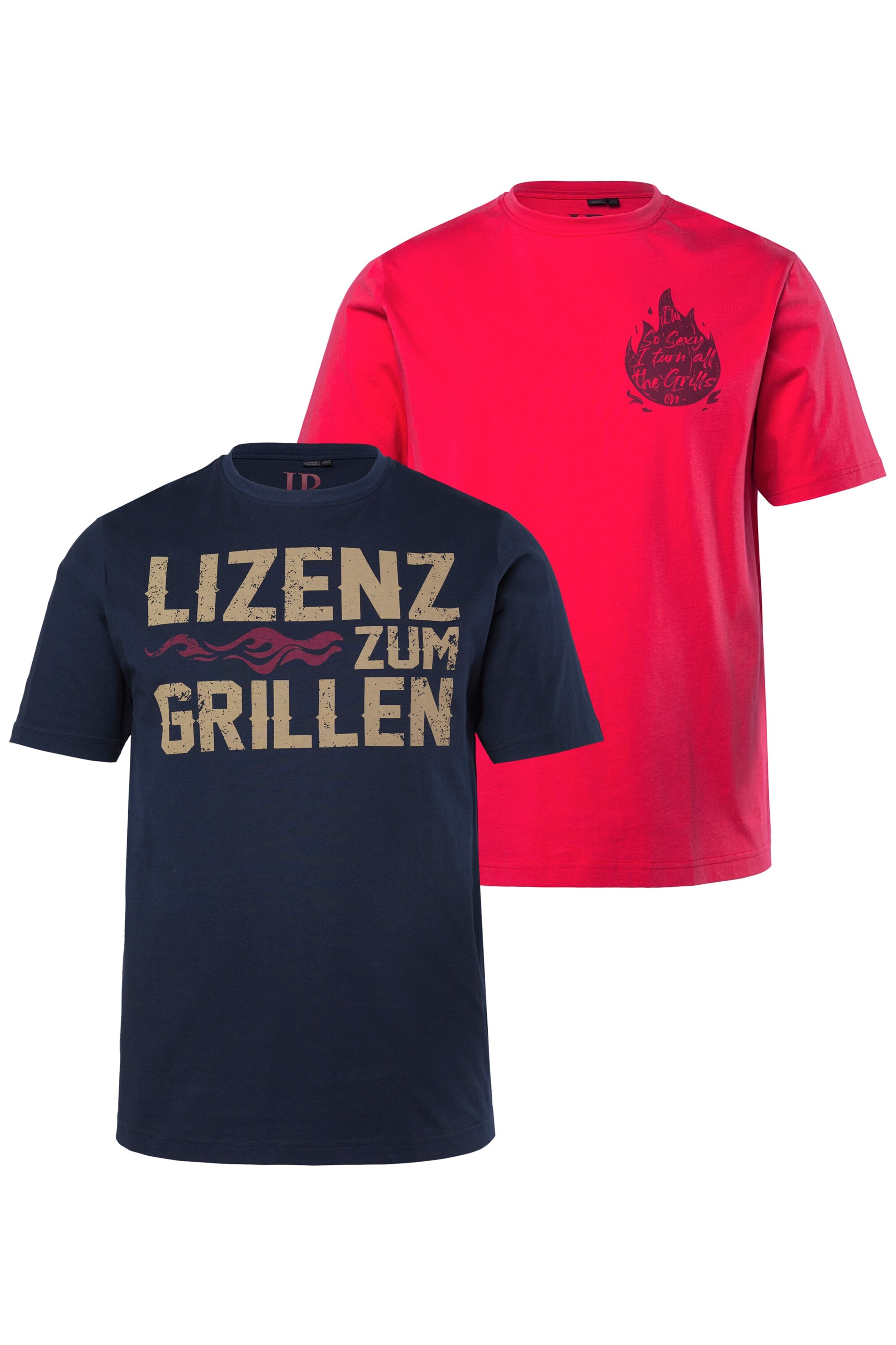 JP1880 Shirt in Red: front