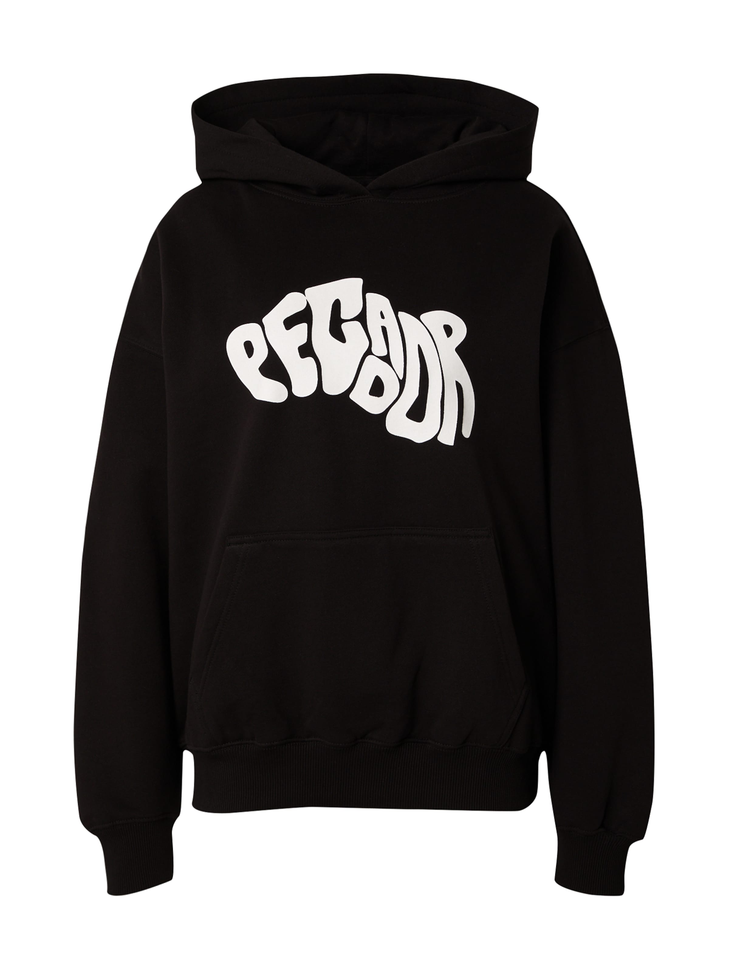 Felpa 'Paluma' di Pegador in nero: frontale