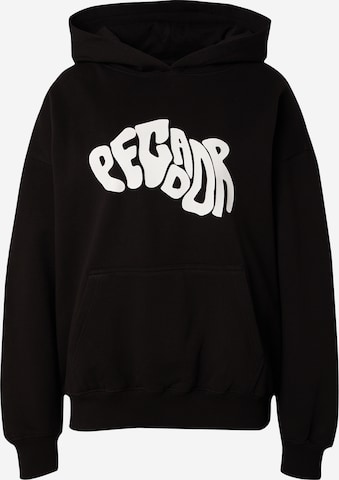 Pegador Sweatshirt 'PALUMA' i svart: framsida