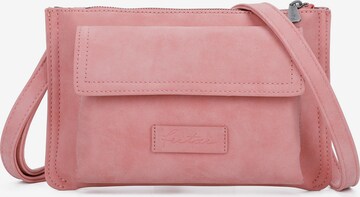 Fritzi aus Preußen Crossbody Bag in Pink: front