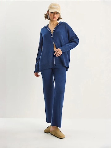 Bianco Lucci Pantsuit in Blue