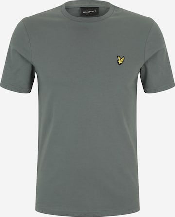 Lyle & Scott Shirt in Groen: voorkant