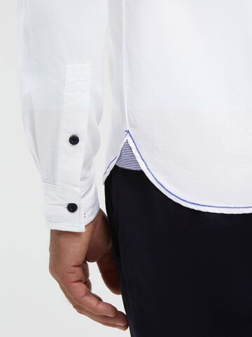Gaastra Regular fit Button Up Shirt in White