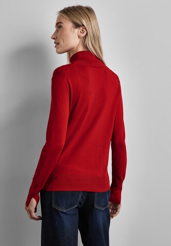 STREET ONE Pullover in Rot