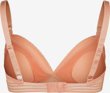 Invisible Soutien-gorge d’allaitement 'HAILEE' MAMALICIOUS en orange