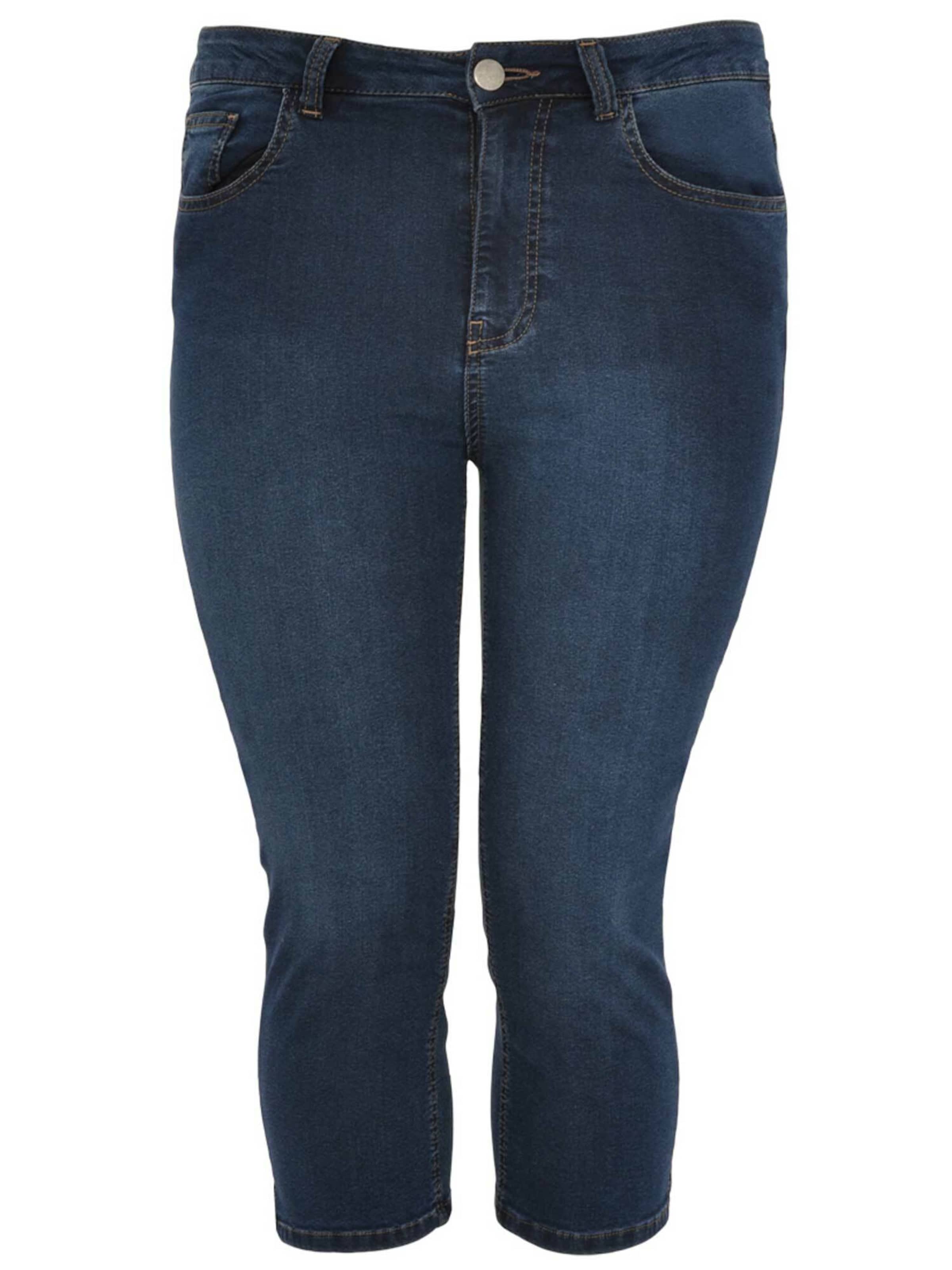 Frauen Jeans Yoek Jeans in Blau - KC67061