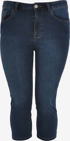 Yoek Slimfit Jeans in Blauw: voorkant