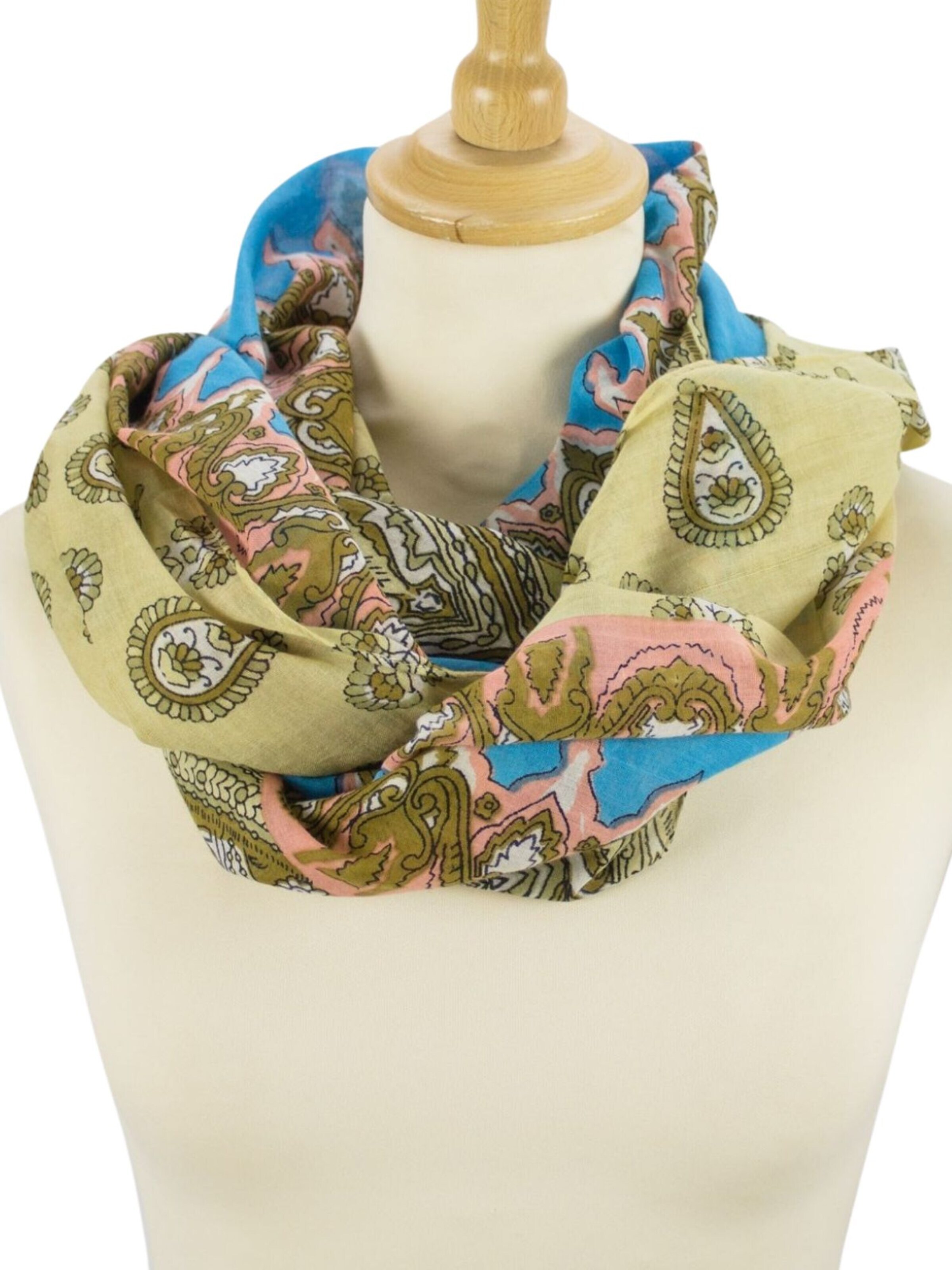 Sunsa Schlauchschal 'Sunsa'‌‌‌‌‌‌‌‌‌‌ in Beige