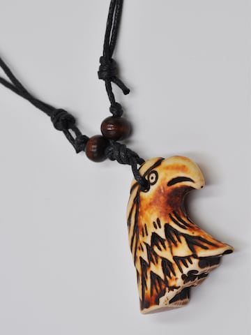 Steuer Kette in Schwarz