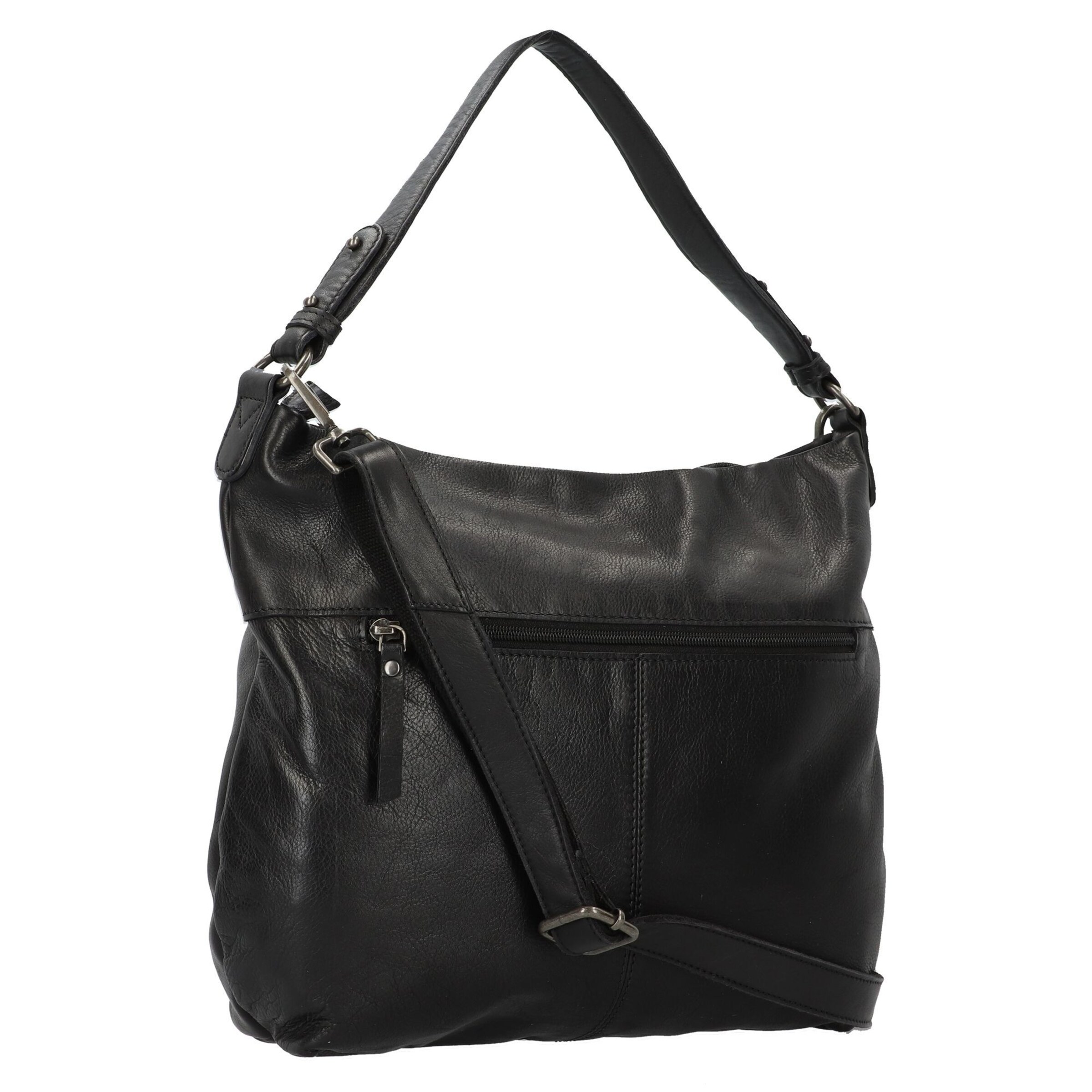 Borsa a spalla 'Colombiana' di GREENBURRY in nero