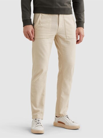 PME Legend Loose fit Trousers 'Liftmaster worker pants' in Beige