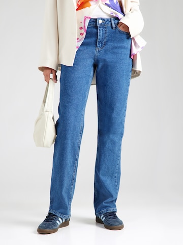 regular Jeans 'PCKelly' di PIECES in blu: frontale