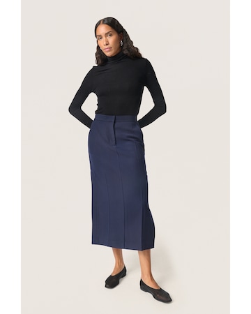 Jupe 'SLCewtona' SOAKED IN LUXURY en bleu
