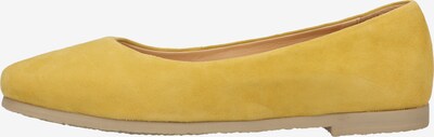 MAHONY Ballerinas in gelb / senf, Produktansicht
