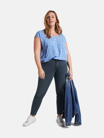 Tom Tailor Women + - Slimfit Vaquero en azul